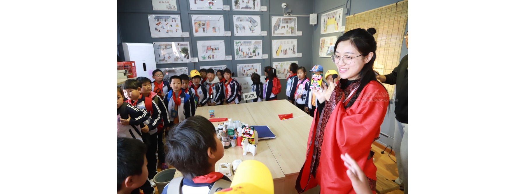 非遗研学受热捧，小学生当起传承“小使者”