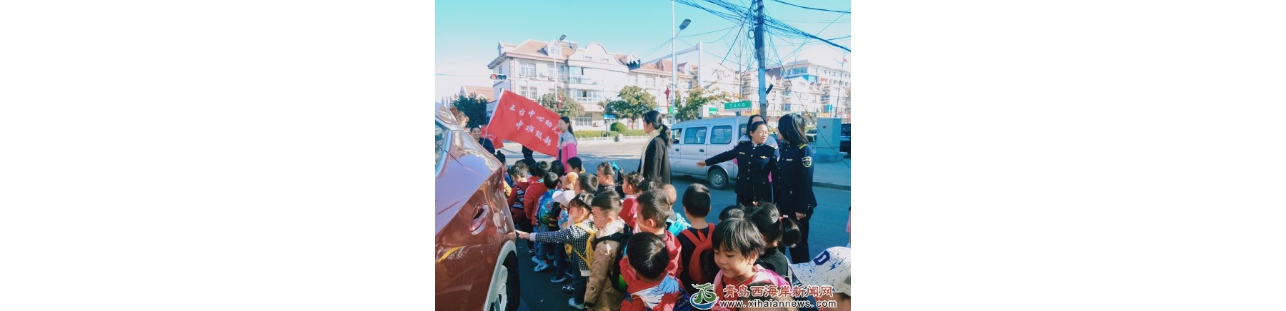 王台镇开展“幼儿超市购物”的趣味实践活动