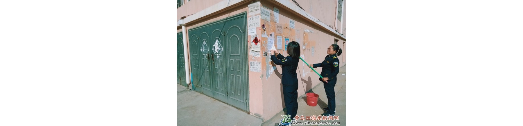 王台镇部门联动多措并举共赢秋冬蓝天保卫战