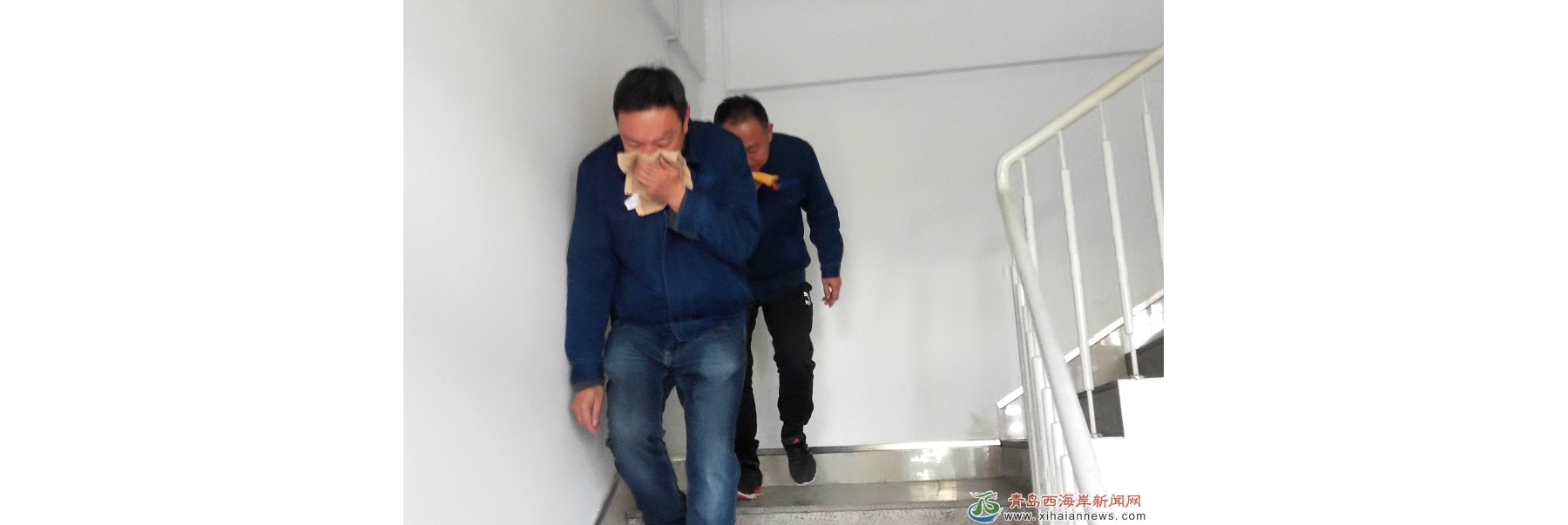 中润物业组织火灾应急演练 树立全员防范意识