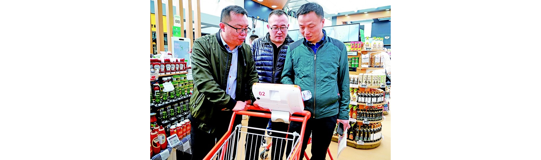 5G+智能勾勒零售新未来