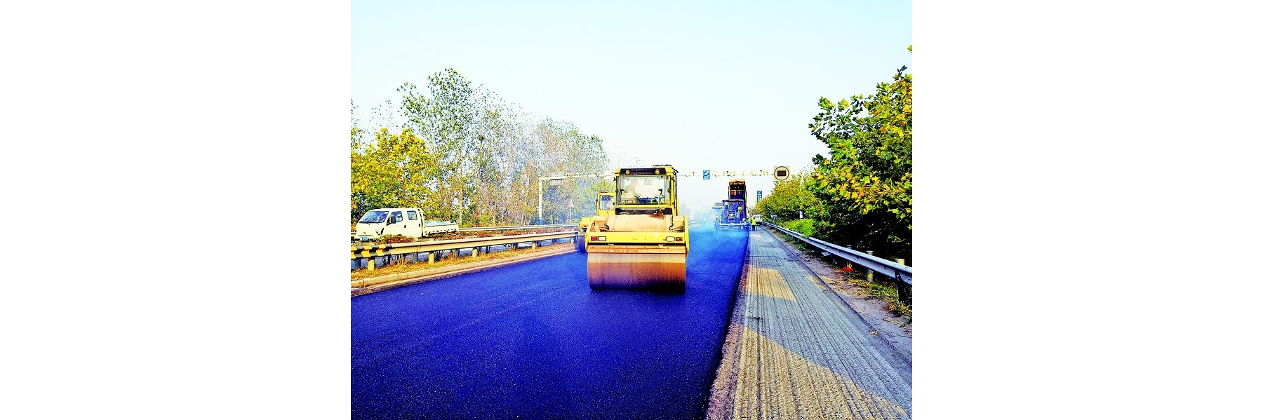 国道丹东线中修主体完工