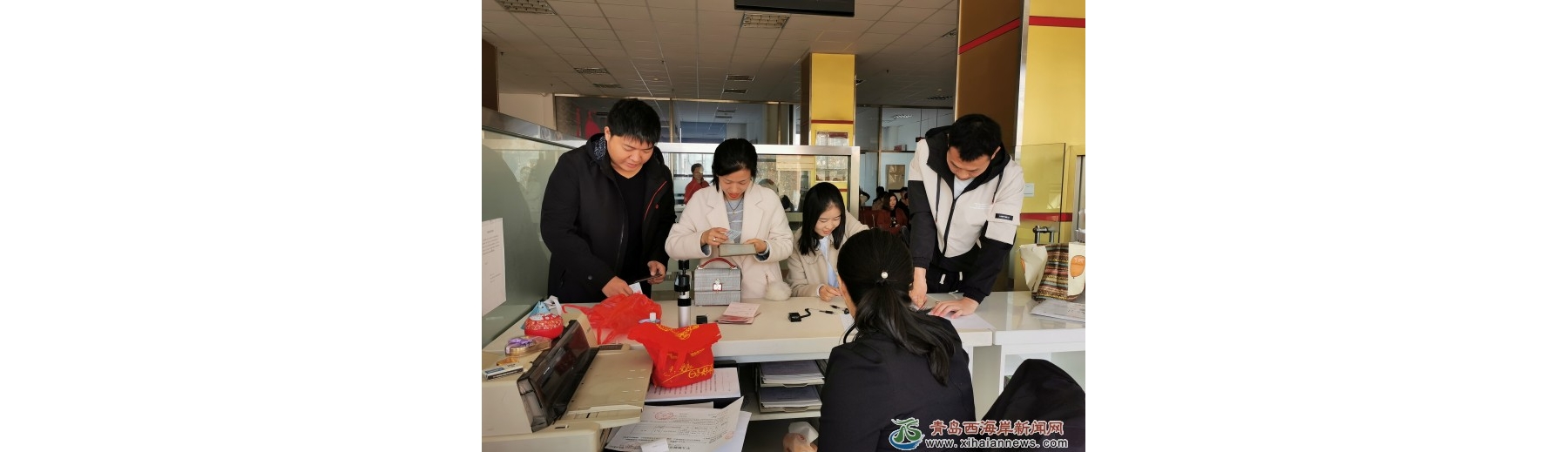 光棍节西海岸结婚登记扎堆