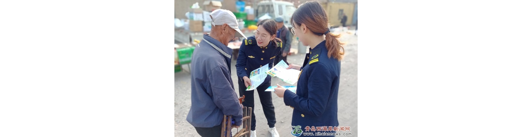 王台镇部门联动持续开展反邪教法制宣传活动