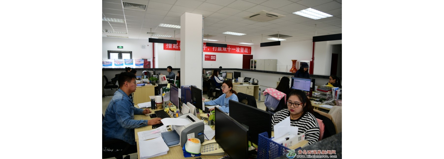 双十一来临，看唯品会华东保税仓“奋战”现场