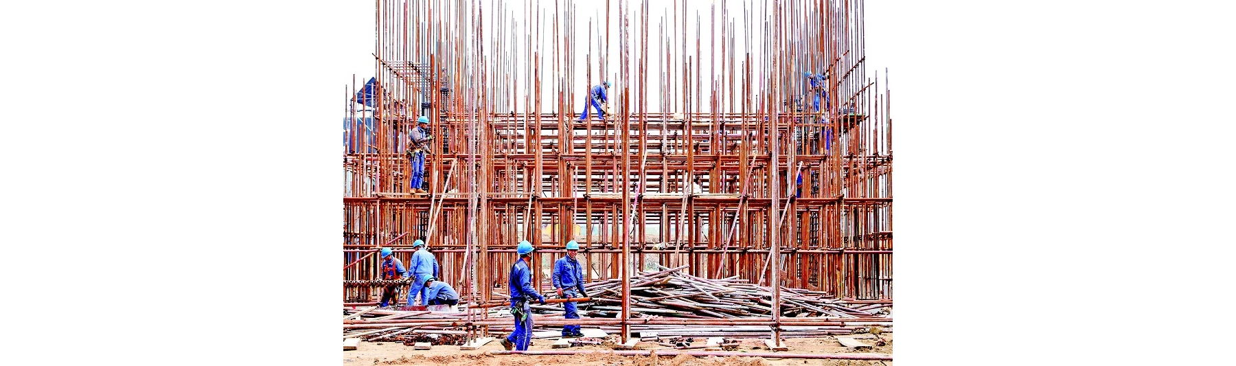 大项目建设如火如荼