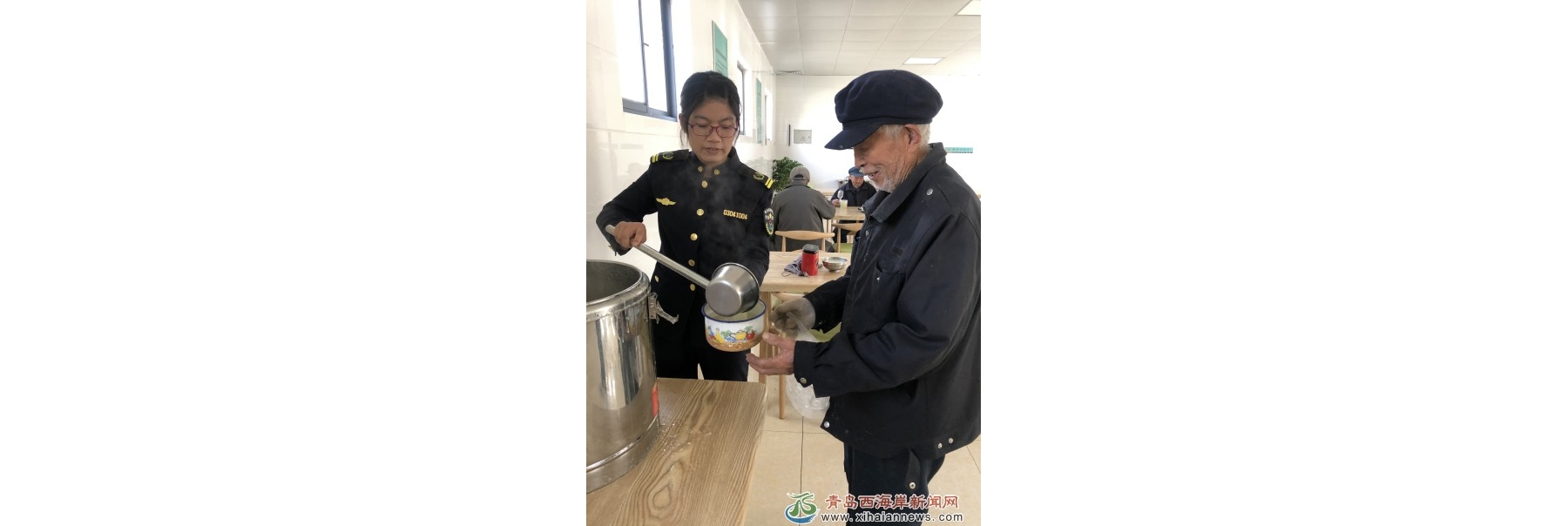 藏马镇开展助老大食堂志愿服务活动