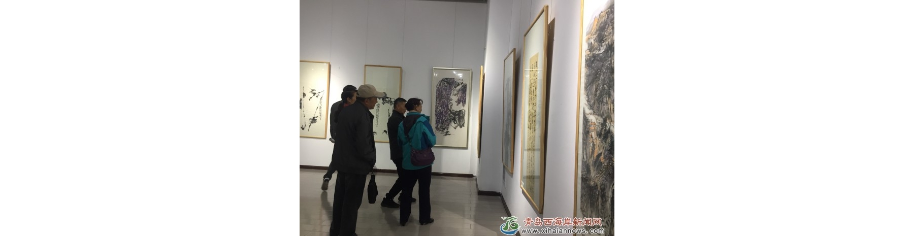 首届慈善书画邀请展举办