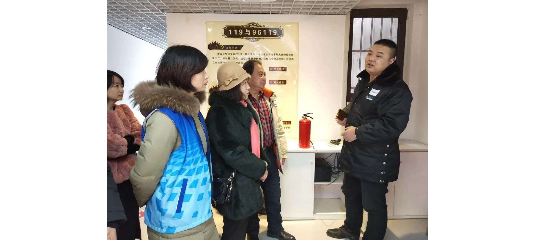 筑牢安全防线 消防教育在前