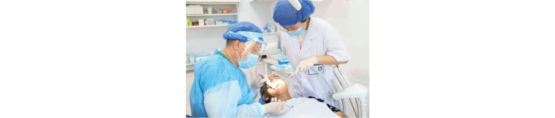 文明实践在新区｜区中心医院口腔科主任邵丹：不远千里传“医经”，授之以渔促协作