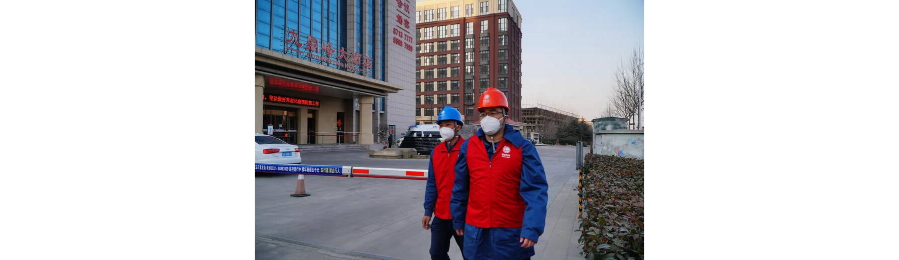 国网黄岛区供电公司：分秒必争，为隔离点接入“双电源”