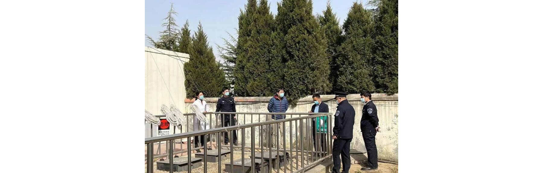 区生态环保局到张家楼卫生院开展医疗机构污水和医疗废物处置工作检查