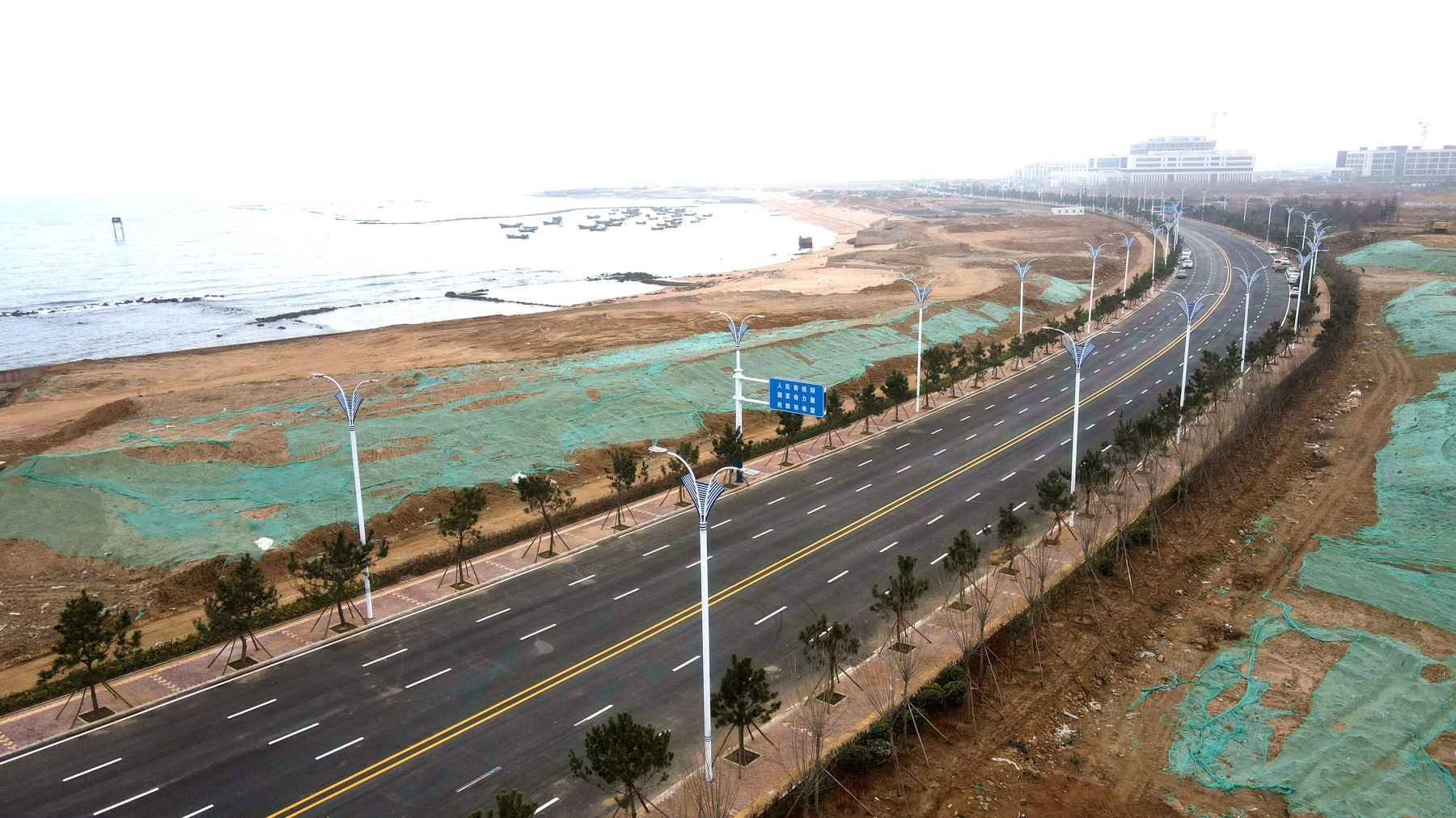 海军路年底前完成“南延北拓”