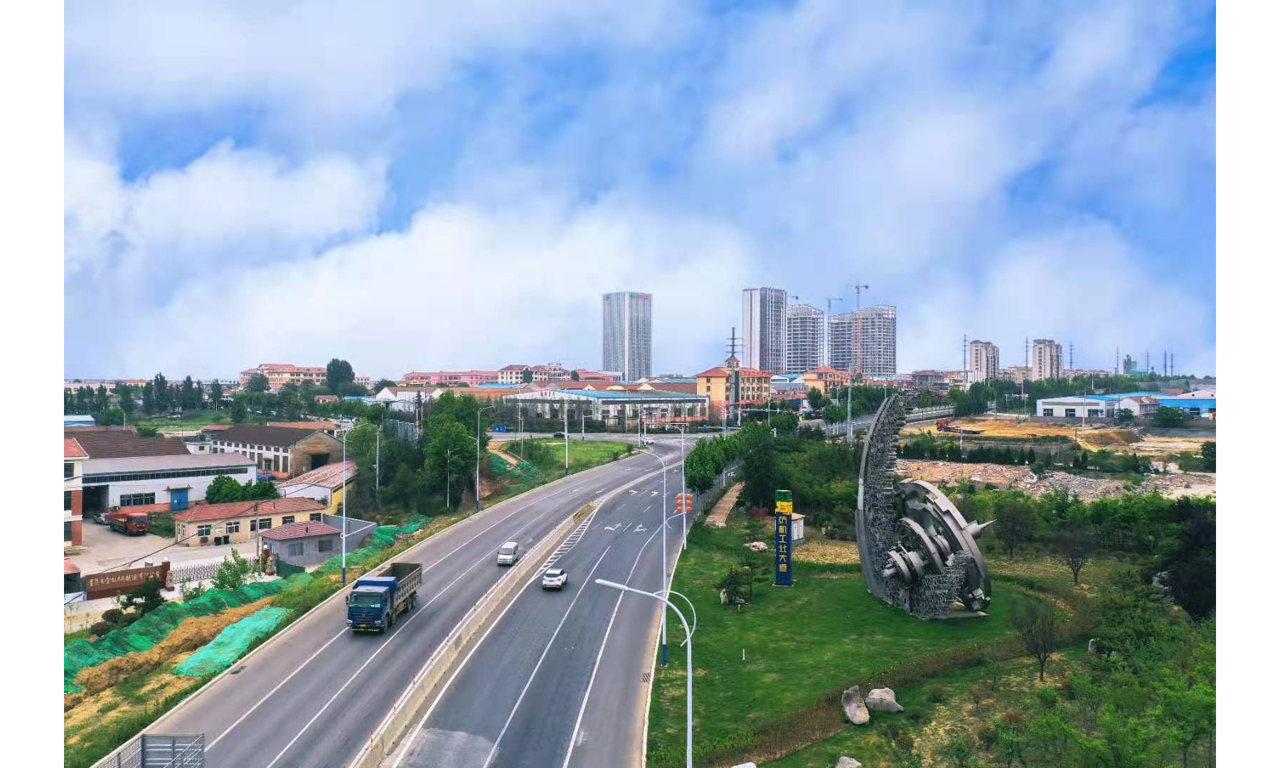 王台街道：“纺机名镇”跨向“产业新城”