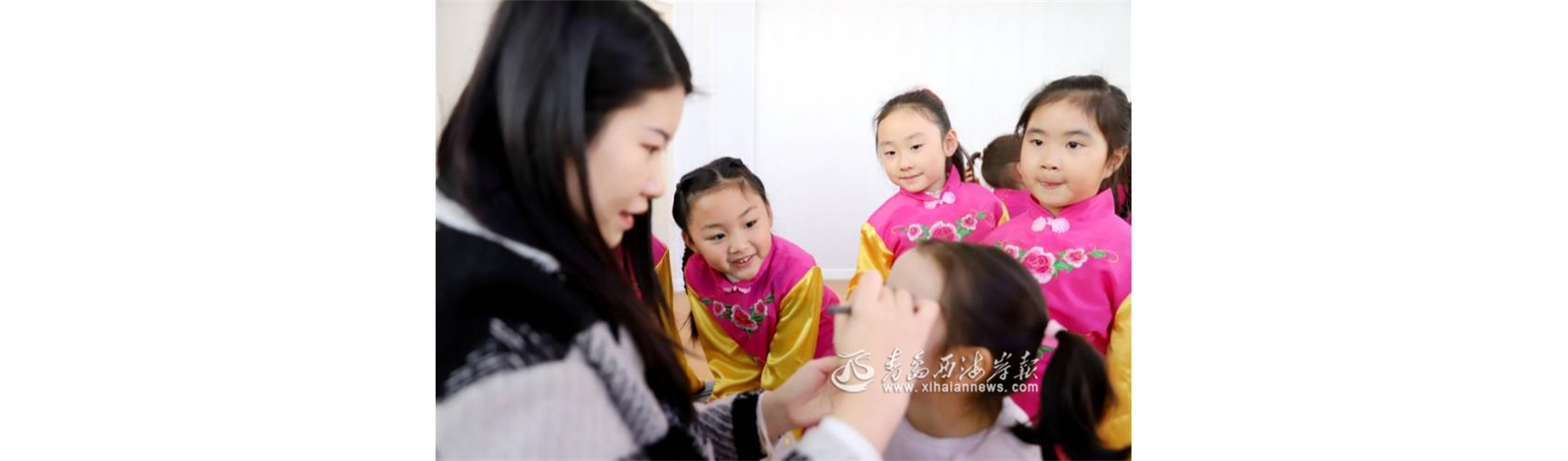 幼儿学茂腔 非遗共传承