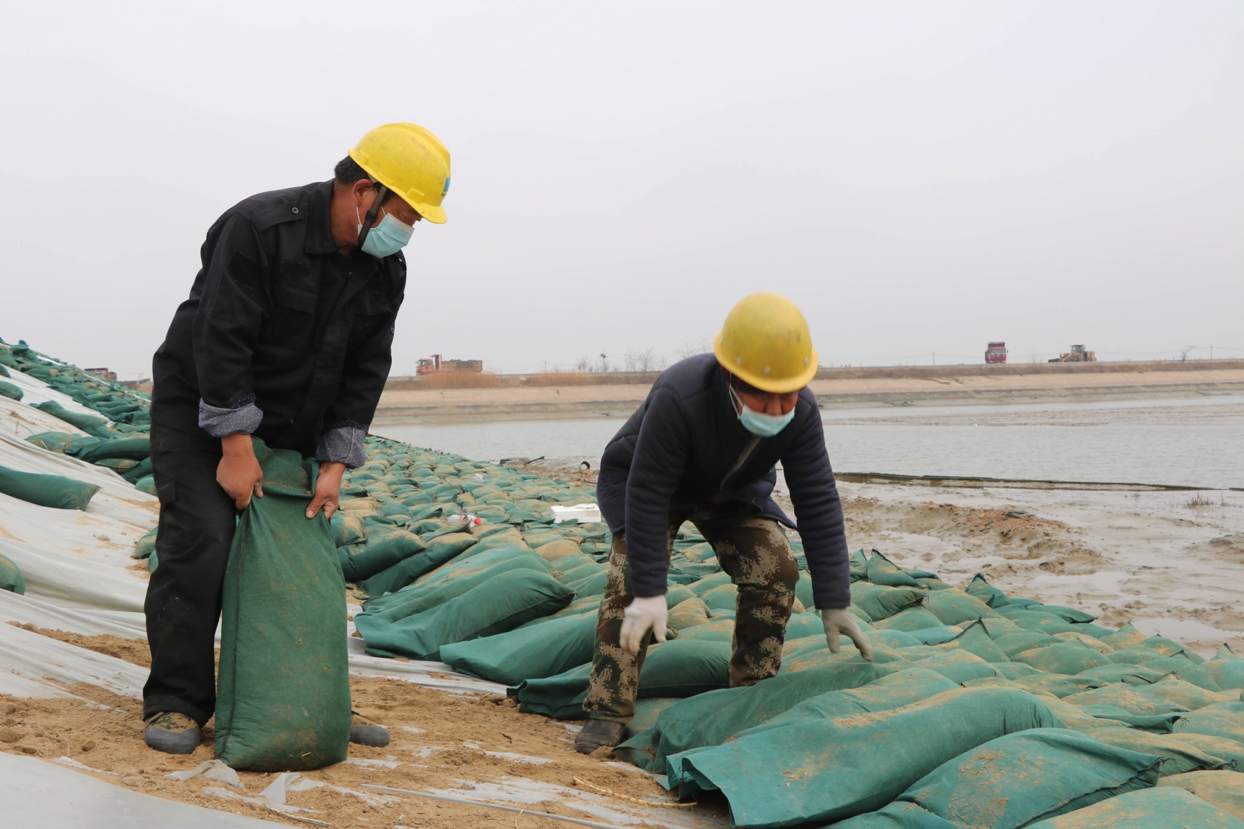 河上添景观，截污又减灾！横河两岸截污工程全速推进，一期工程预计年底完工