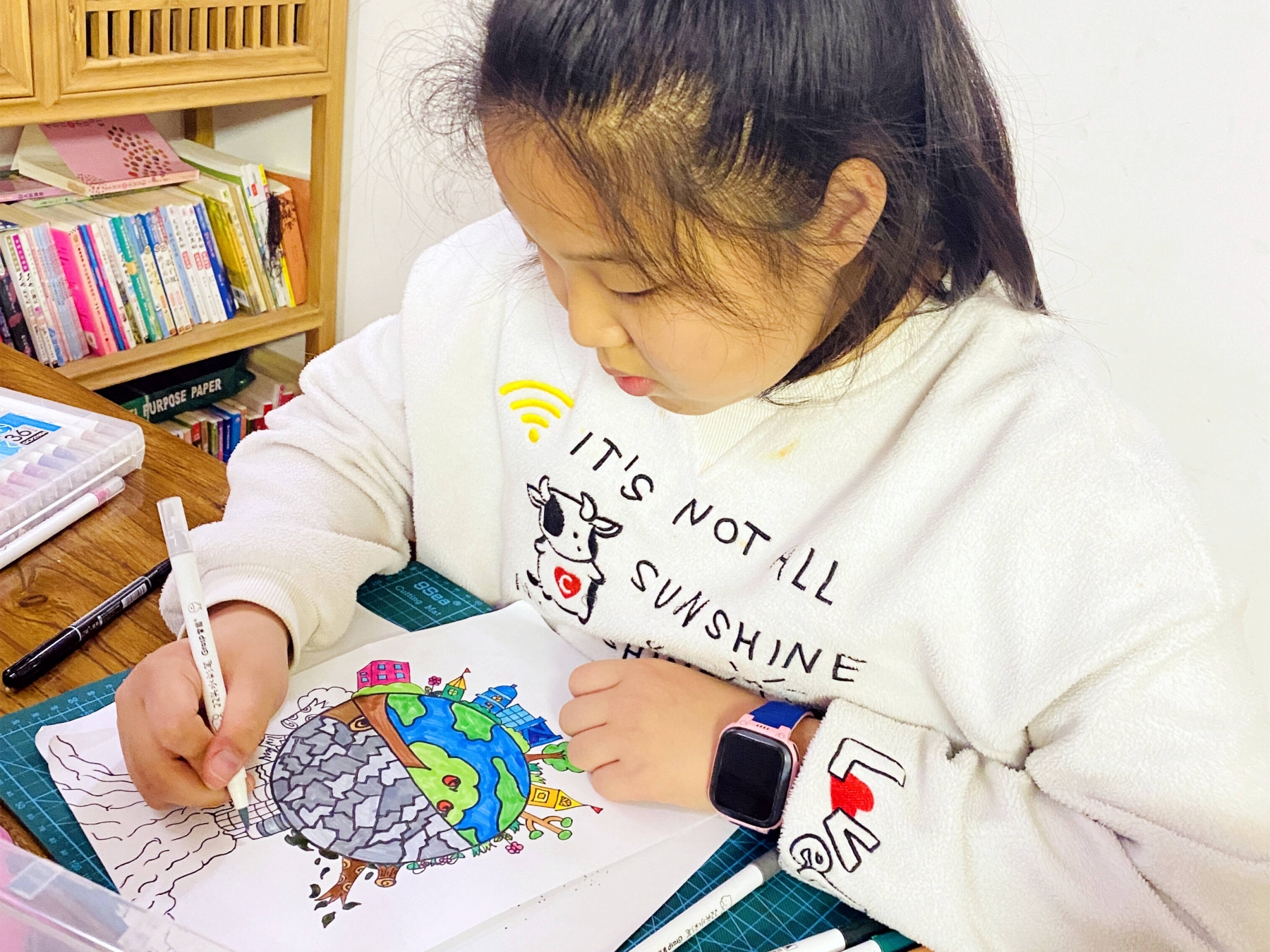 水务公司：线上征集节水图，惜水爱水入童心