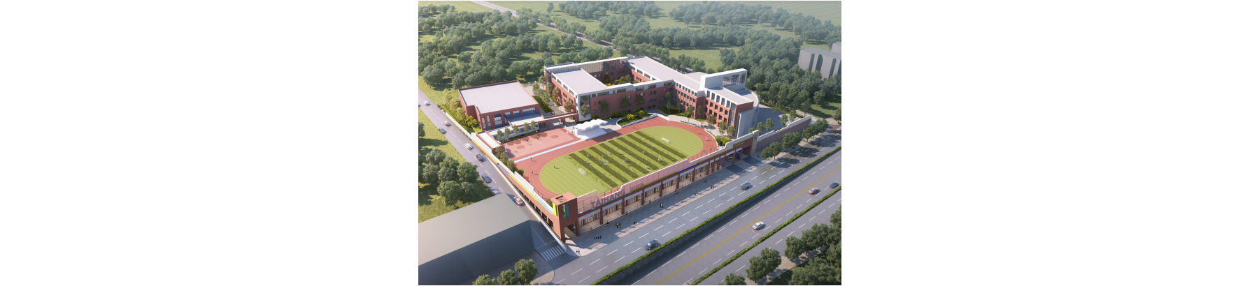 一线探访｜太行山路小学改扩建项目预计年底完工，将建地下停车场向家长开放