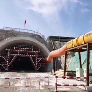 城市更新建设 让生活更美好｜构筑新区南北大通道！204国道黄山隧道预计明年底通车