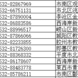 2022青岛夏季高考补报名指南（入口+时间+条件+地址+电话）