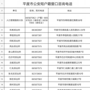 青岛疫情期间可以去平度公安分局户政服务窗口办理身份证么