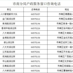 青岛疫情期间可以去市南公安分局户政窗口办理身份证么