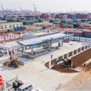 山东港口青岛港前湾港区：智慧绿色港口建设“氢”装上阵