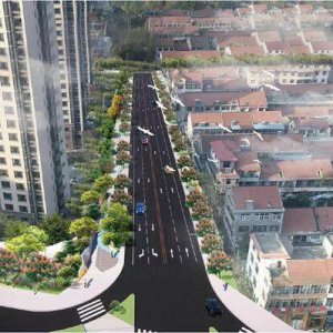城市更新建设 让生活更美好｜凰蹲山路（东岳路-灵山湾路）提前开工建设，计划年底完工
