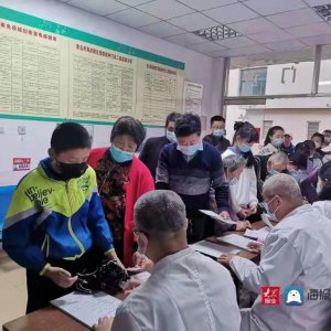 青岛西海岸新区人民医院健共体张家楼卫生院推进3-11岁人群新冠疫苗接种