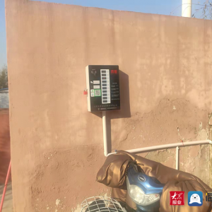 青岛西海岸新区隐珠执法中队：安装小小充电桩 解决民生大问题