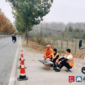 青岛西海岸新区交通运输局开展公路交通量一次性比重调查