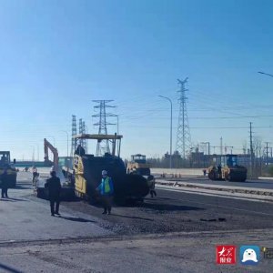 青岛西海岸新区横河桥连接线“牵线搭桥”助力疏港外运