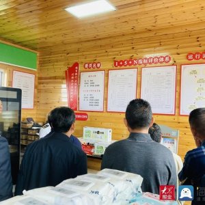 青岛西海岸新区灵珠山街道乡村振兴工作队组织开展乡村治理观摩考察活动