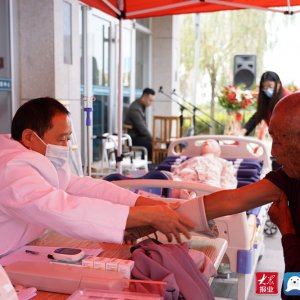 青岛西海岸新区大场镇持续开展敬老爱老活动