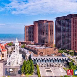 游客如织！青岛红树林度假世界国庆假期首日满房开场