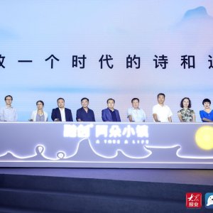 融创·阿朵小镇首绽青岛 微度假目的地阿朵花屿即将迎客