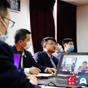 青岛西海岸新区人社局：打造“视讯云桌”智慧办案体系 开通便捷畅通的网上维权“高速 ...