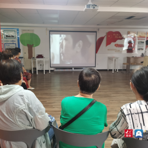 青岛西海岸新区长江路街道紫金山路社区开展健康小课堂