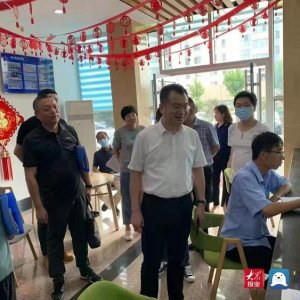 青岛西海岸新区住建局启用见证取样身份识别系统