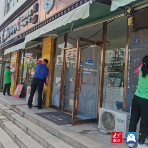 青岛西海岸新区隐珠执法中队紧盯市容秩序“十乱”问题 提升辖区环境品质