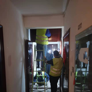 青岛西海岸新区隐珠执法中队严厉打击侵占公共区域行为 营造安全舒适居住环境