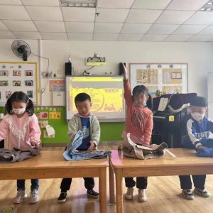 感恩有你 致敬劳动者——海青中心幼儿园五一劳动节系列活动