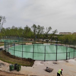 青岛西海岸新区双珠公园提升工程计划5月底完工