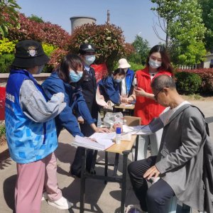 灵山岛保护区：家庭医生进社区  当好健康守门人