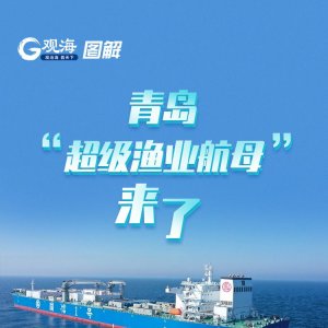 图解｜青岛“超级渔业航母”来了！