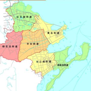 青岛市黄岛区红石崖街道概况