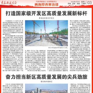 西海岸改革访谈：青岛经济技术开发区｜青岛海洋高新区