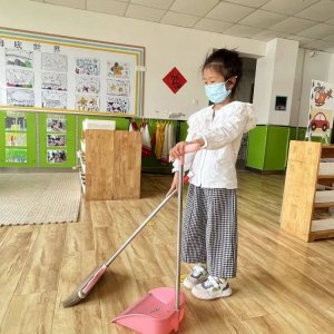 海青中心幼儿园组织幼小衔接入学准备活动