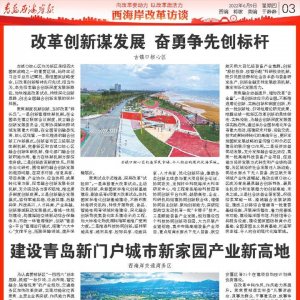 西海岸改革访谈：古镇口核心区｜西海岸交通商务区