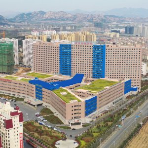 青滨附院开诊两周年  为9500余人提供免费体检